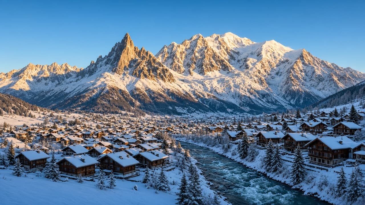 Chamonix ski resort transfer from Geneva
