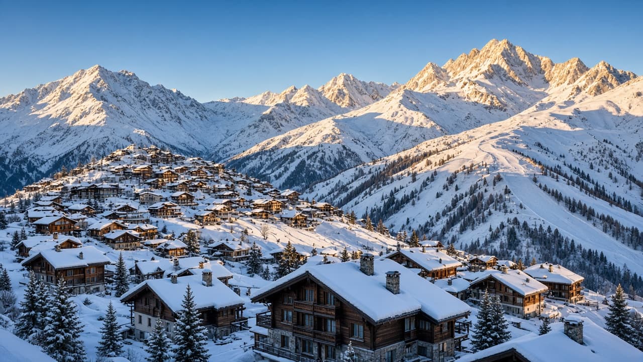Verbier ski resort transfer from Geneva